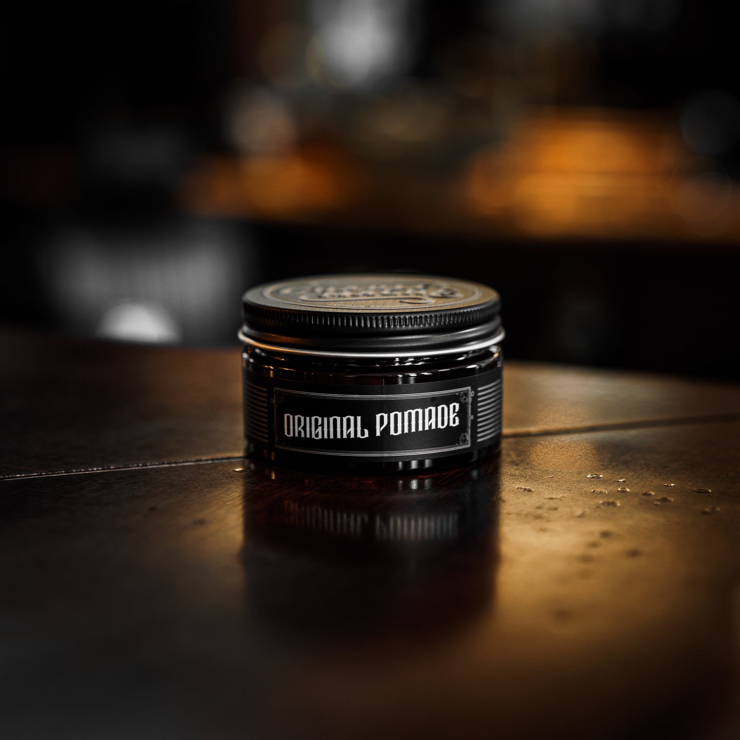 Charlemagne Original Pomade – Klassischer Glanz & Flexibler Halt (100 ml)