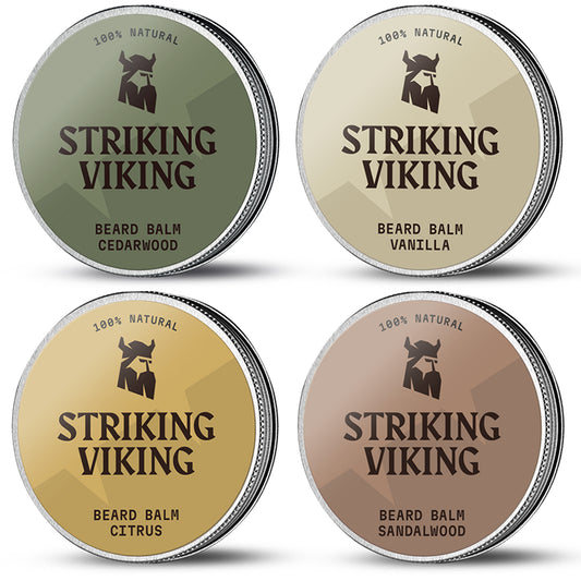 Striking Viking Bartbalsam - Kennenlernset