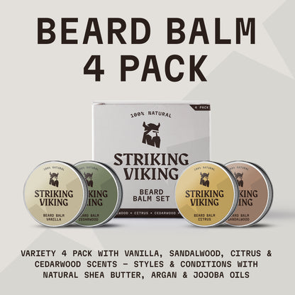 Striking Viking Bartbalsam - Kennenlernset