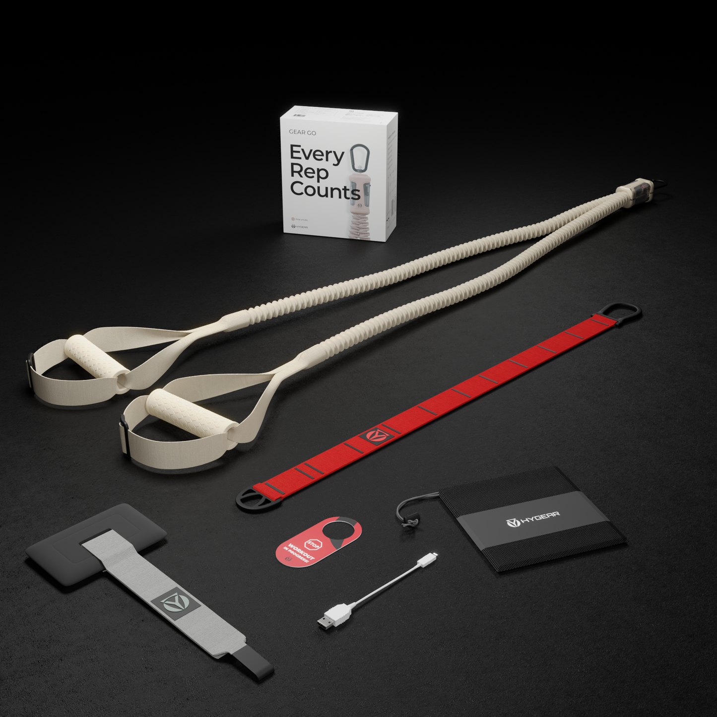 habeats by HYGEAR BANDS GEAR GO - Schlingentrainer