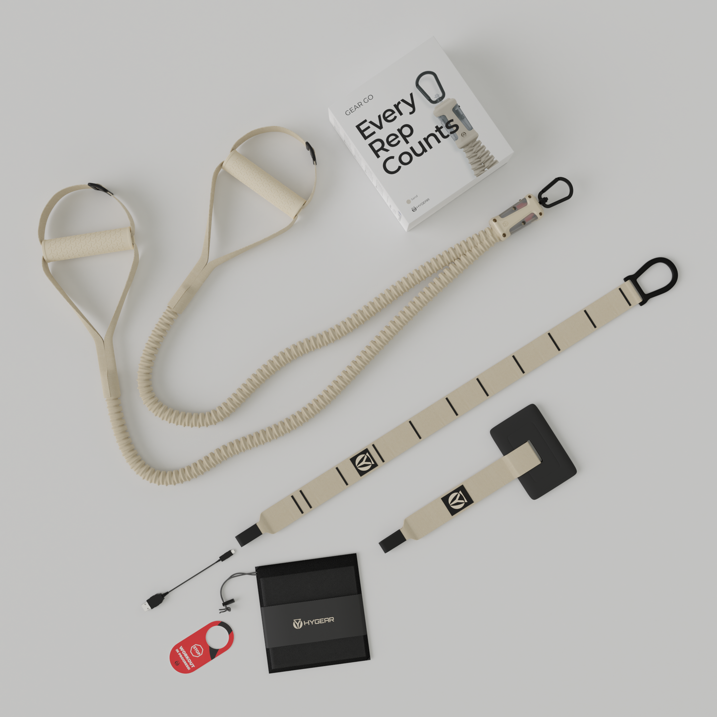 habeats by HYGEAR BANDS GEAR GO - Schlingentrainer
