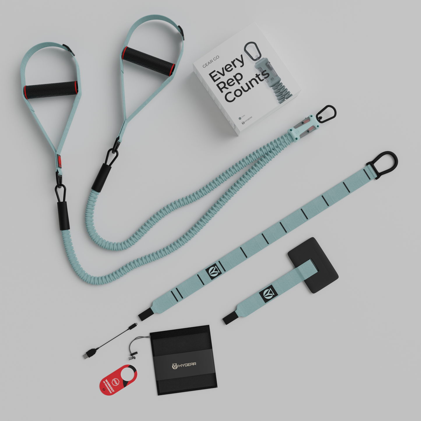 habeats by HYGEAR BANDS GEAR GO - Schlingentrainer