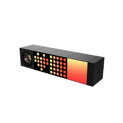 Yeelight Cube Smart Lamp modular kombiniert – RGB Lichtsystem mit Panel-, Matrix- und Spot-Modulen