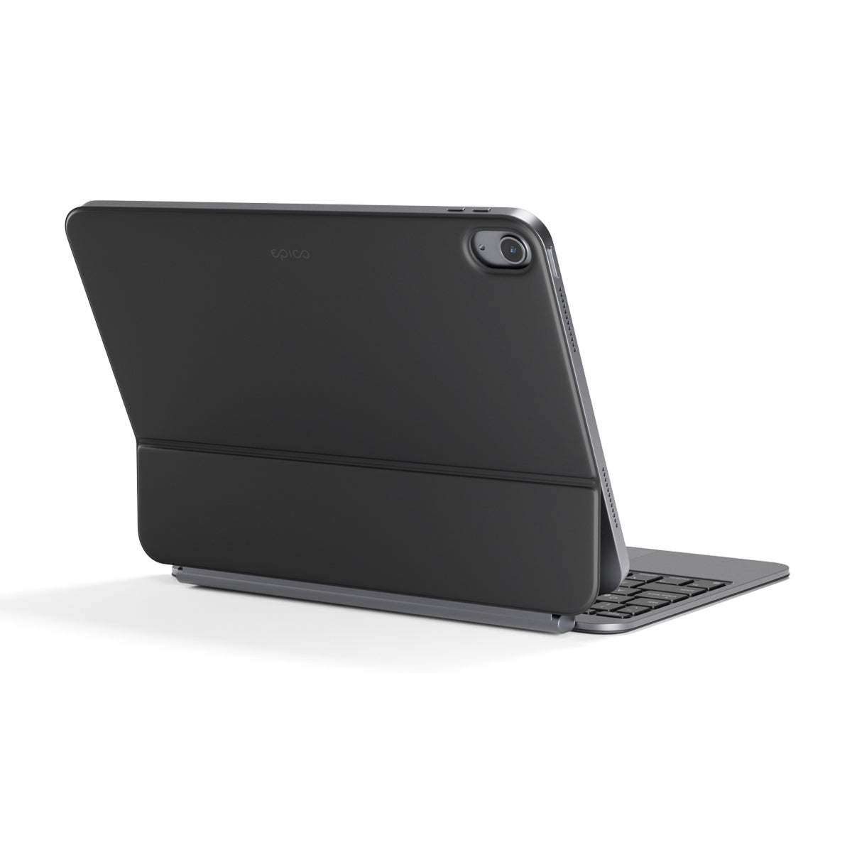Epico UltraBoard Slim Aluminium Keyboard Case EK40 for Apple iPad 10,9" (2022)/11" (A16) - DE - space black