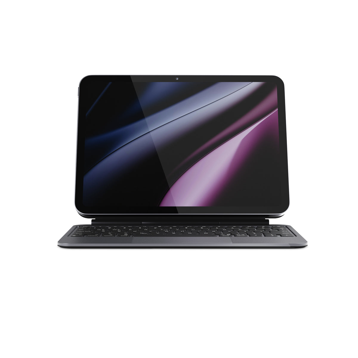 Epico UltraBoard Slim Aluminium Keyboard Case EK40 for Apple iPad 10,9" (2022)/11" (A16) - DE - space black