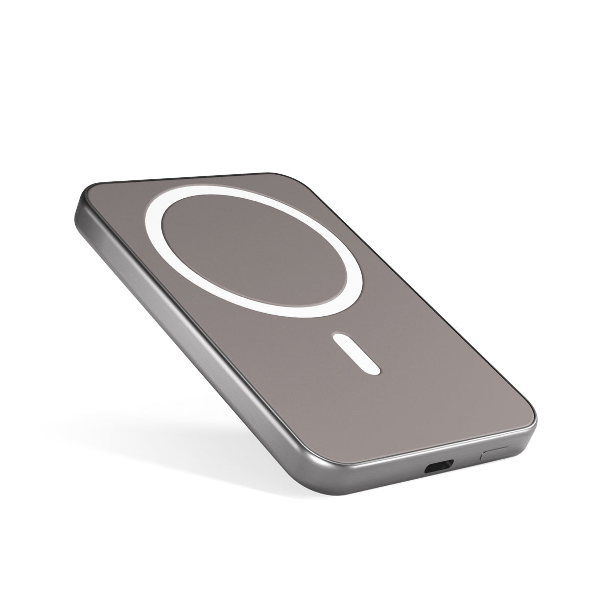 Epico UltraPack Mag+ Power Bank EM45 – 5000mAh magnetische Powerbank in Graphite Grey, MagSafe-kompatibel