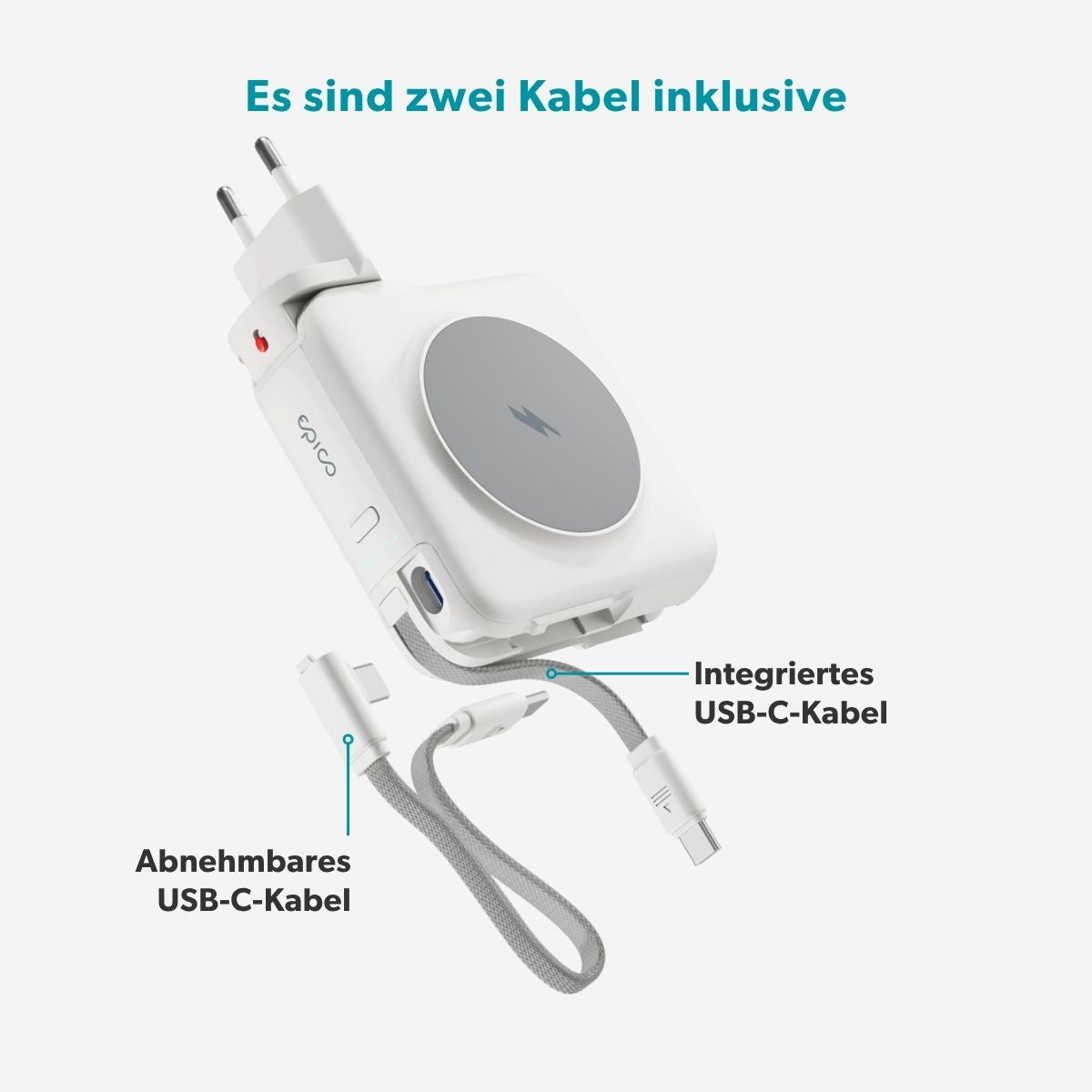 Epico UltraPack 3in1 10000mAh Mag+ Travel Power Bank ET50