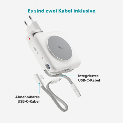 Epico UltraPack 3in1 10000mAh Mag+ Travel Power Bank ET50