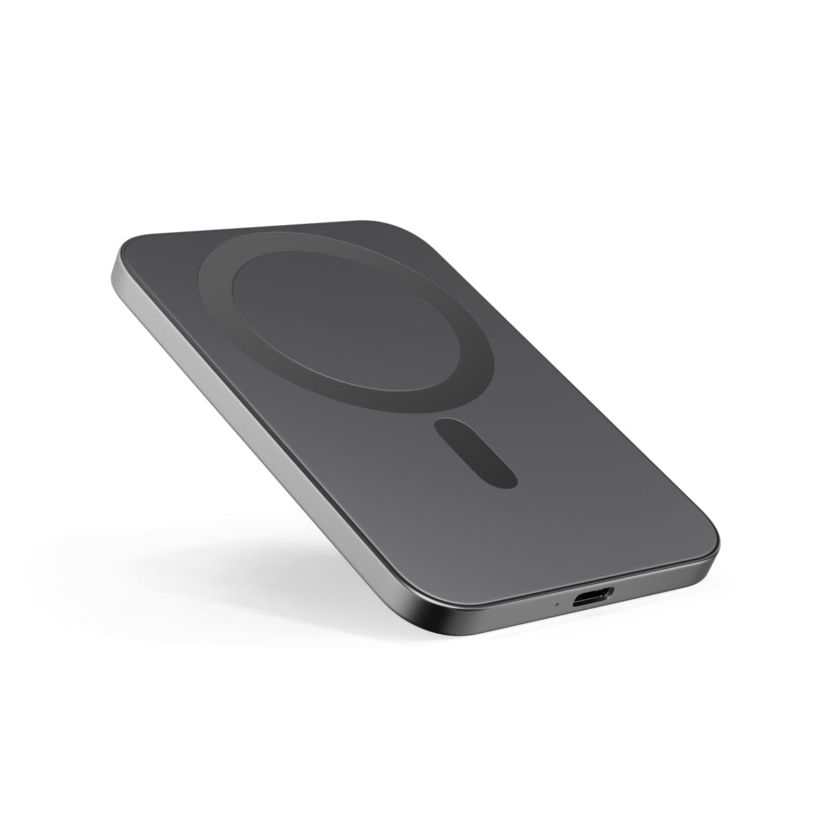 Epico UltraPack Slim 3000mAh Alu Mag+ Wireless Power Bank EM31 - space grey