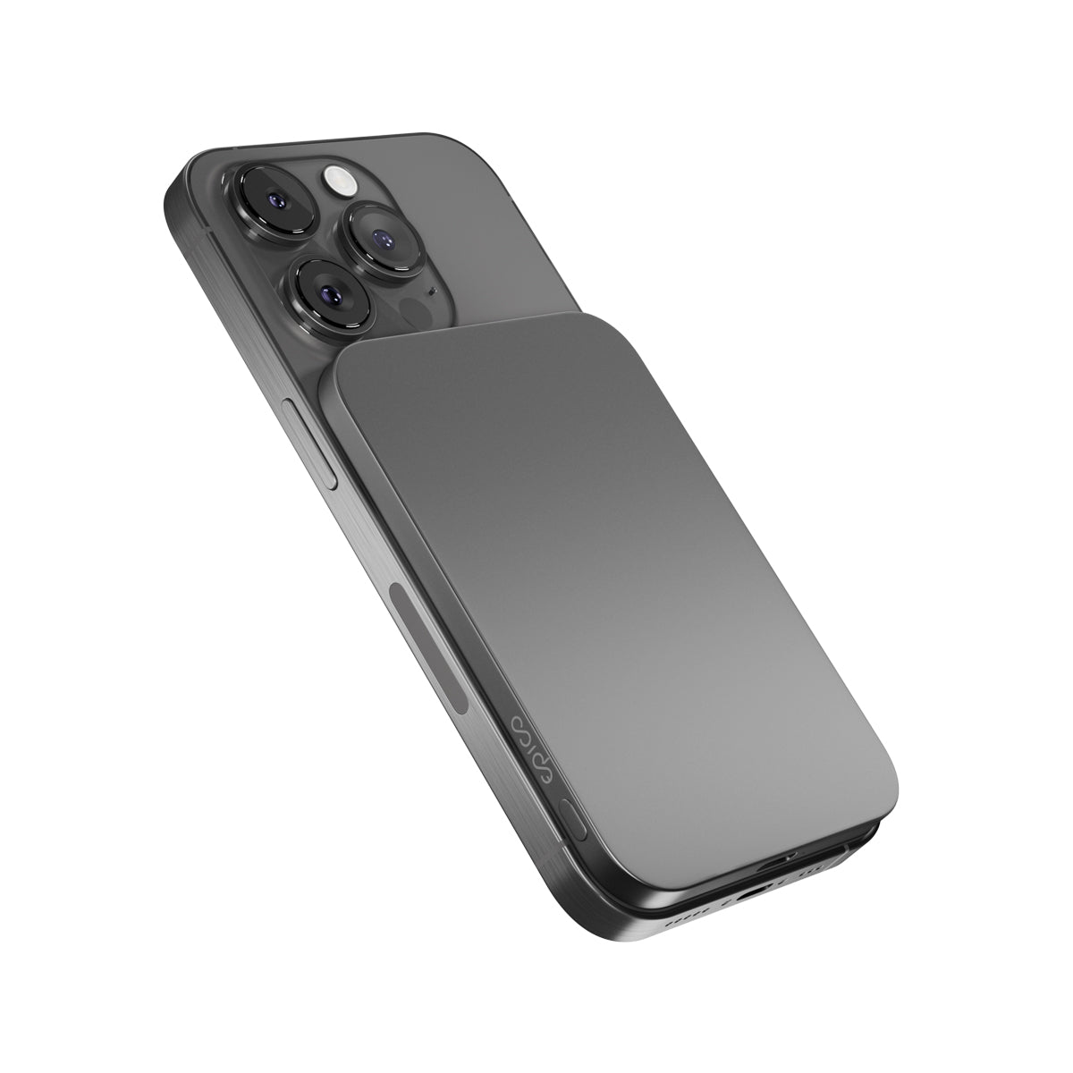 Epico UltraPack Slim 3000mAh Alu Mag+ Wireless Power Bank EM31 - space grey