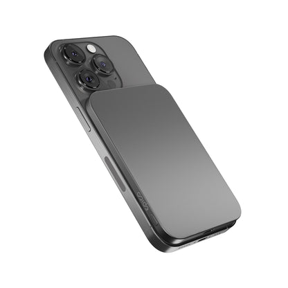 Epico UltraPack Slim 3000mAh Alu Mag+ Wireless Power Bank EM31 - space grey