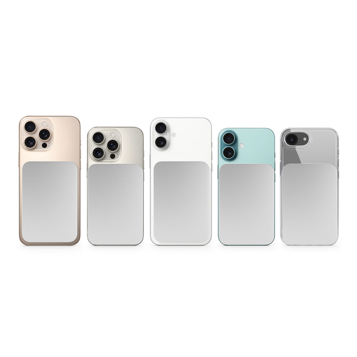 Epico Mag+ Powerbank haftet magnetisch an Rückseite eines iPhones mit MagSafe-Funktion, kabelloses Laden in Aktion