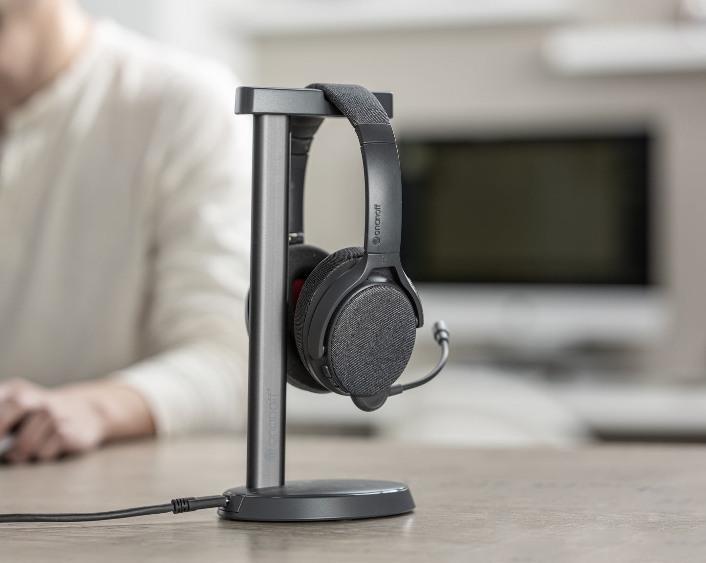 onanoff Fokus+ - Wireless noise cancelling over-ear Kopfhörer