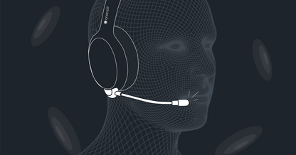 onanoff Fokus+ - Wireless noise cancelling over-ear Kopfhörer
