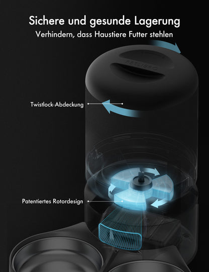 Petlibro - Granary Futterschale Dual 5L