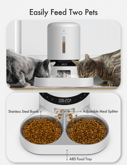 Petlibro - Granary Futterschale Dual 5L