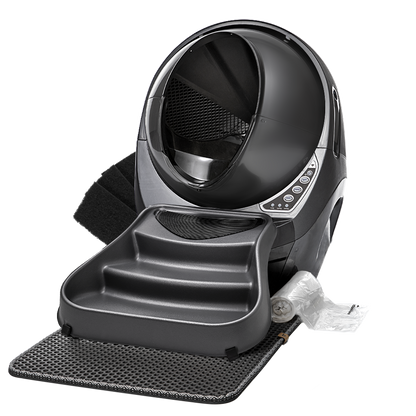 Whisker Litter-Robot 3 Rampe Grau
