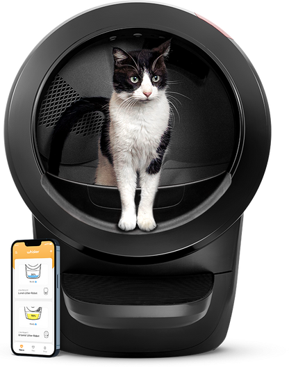 LITTER-ROBOT 4 by Whisker - selbstreinigendes Katzenklo