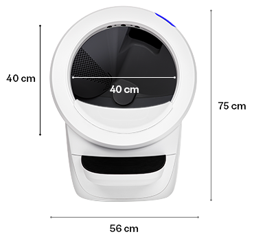 LITTER-ROBOT 4 by Whisker - selbstreinigendes Katzenklo