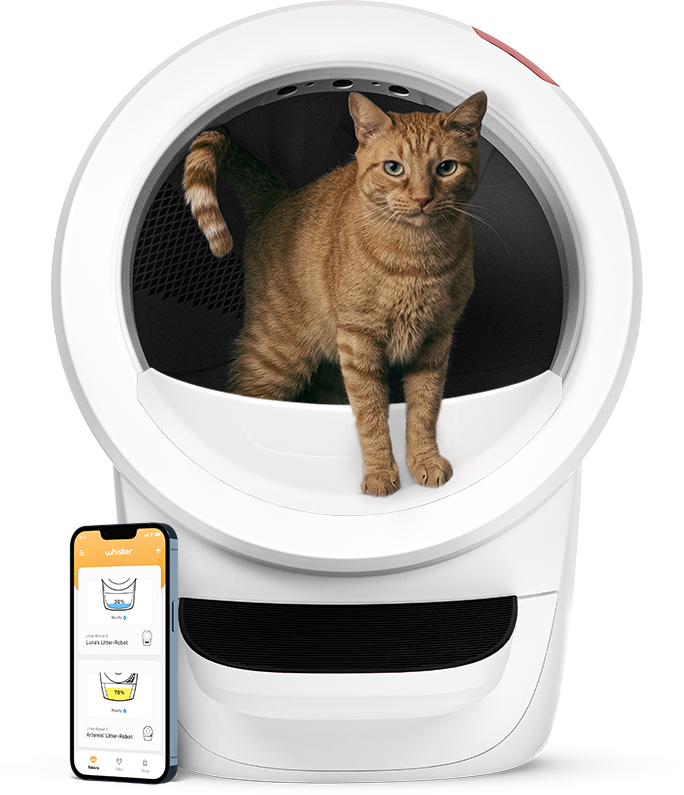 LITTER-ROBOT 4 by Whisker - selbstreinigendes Katzenklo