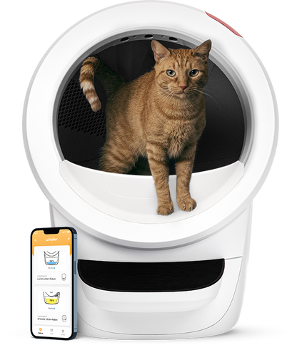 LITTER-ROBOT 4 by Whisker - selbstreinigendes Katzenklo
