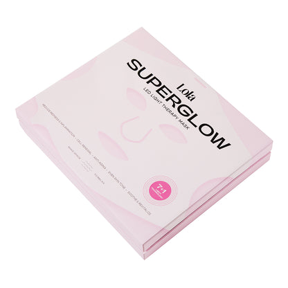 LOLA Super Glow LED Maske - Gesichtsmaske