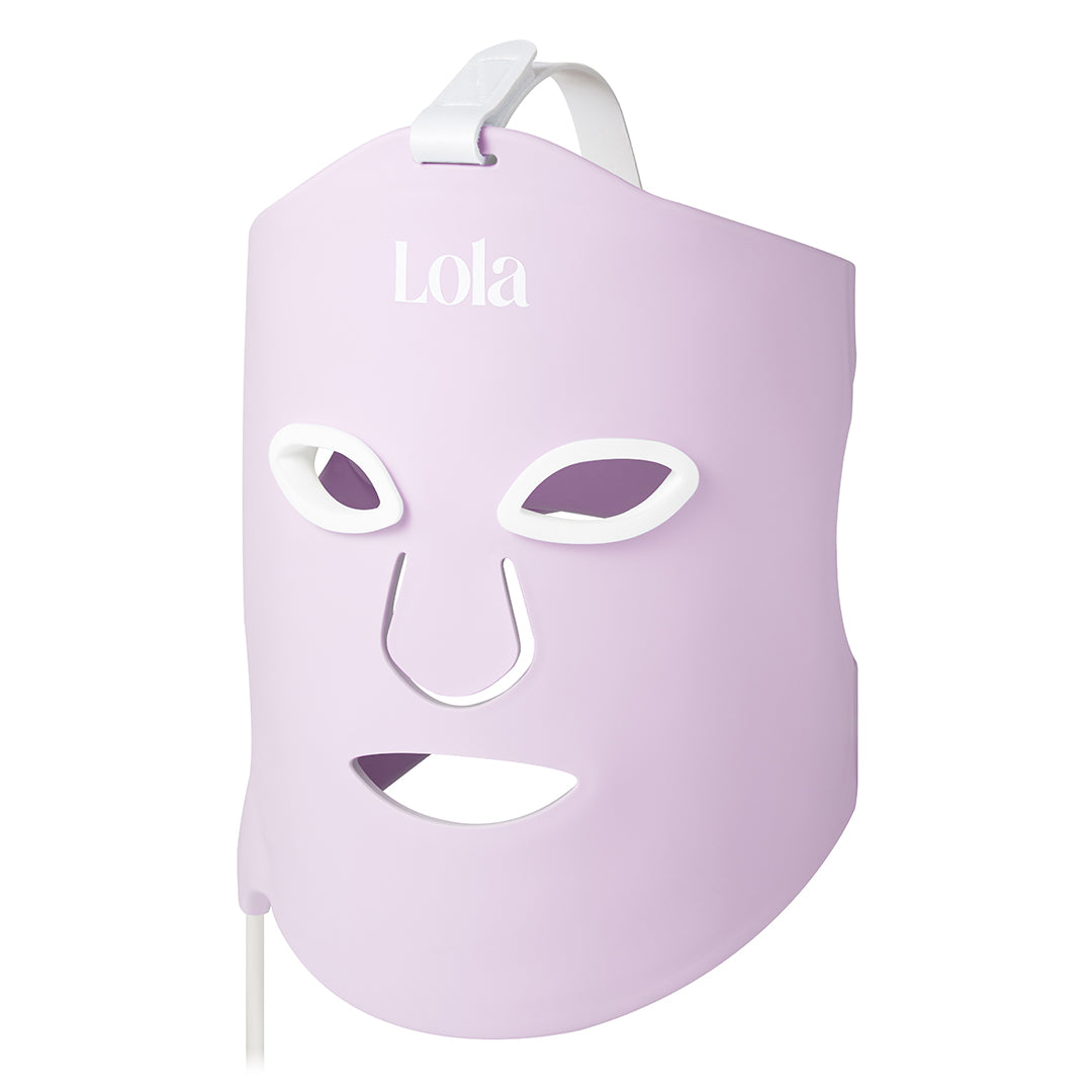 LOLA Super Glow LED Maske - Gesichtsmaske