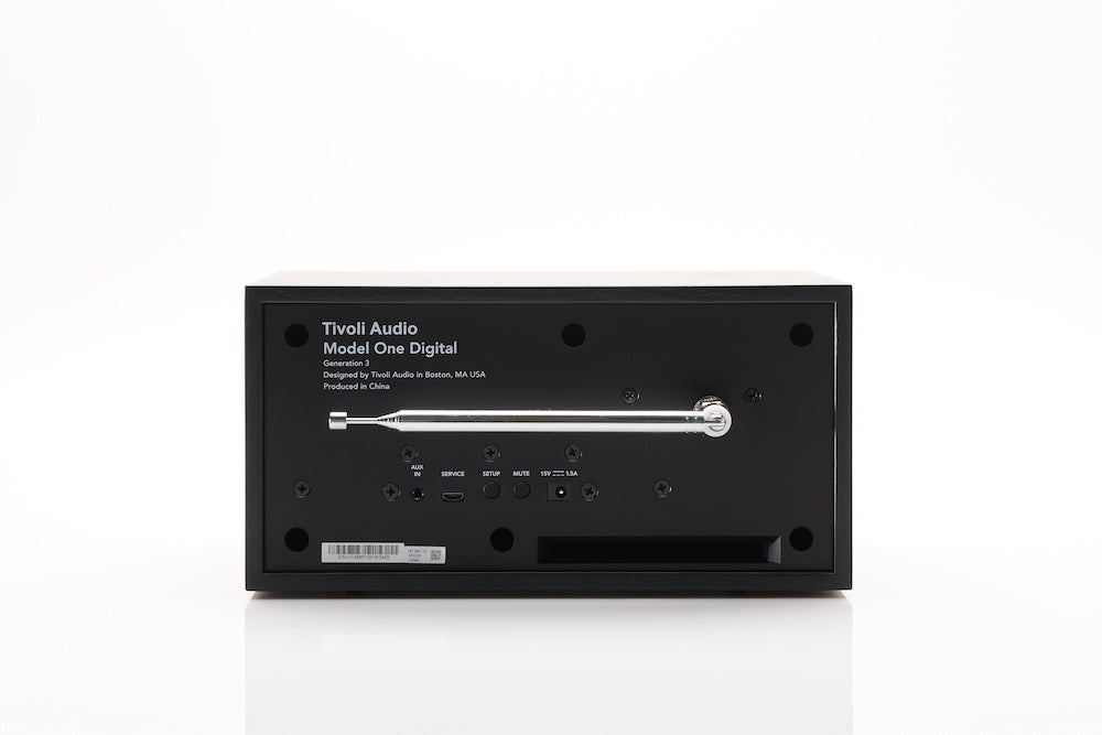Tivoli Audio Model ONE Digital + Gen3 - Schwarz