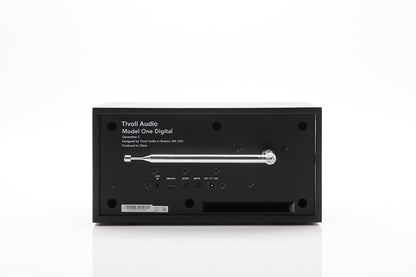 Tivoli Audio Model ONE Digital + Gen3 - Schwarz