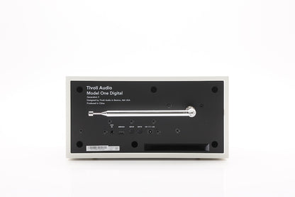 Tivoli Audio Model ONE Digital + Gen3 - Weiß-Silber