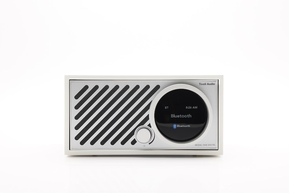 Tivoli Audio Model ONE Digital + Gen3 - Weiß-Silber