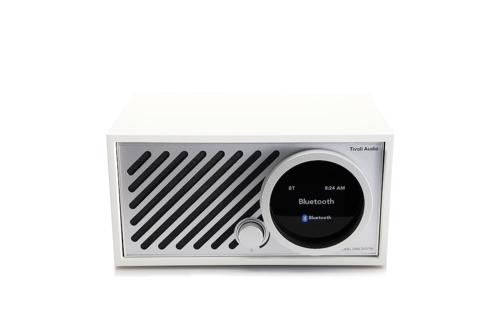 Tivoli Audio Model ONE Digital + Gen3 - Weiß-Silber