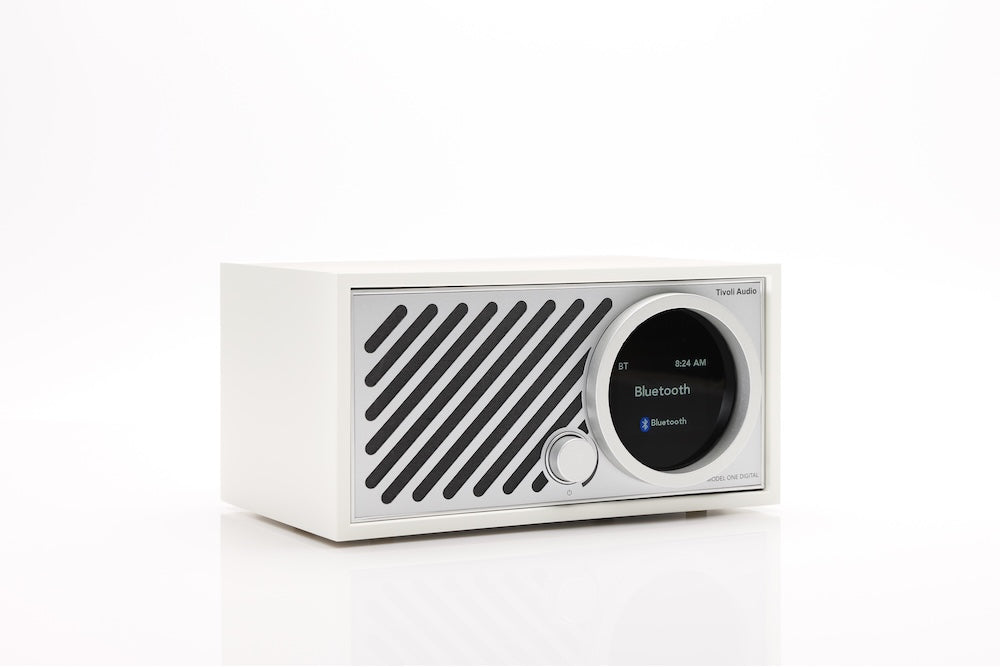 Tivoli Audio Model ONE Digital + Gen3 - Weiß-Silber
