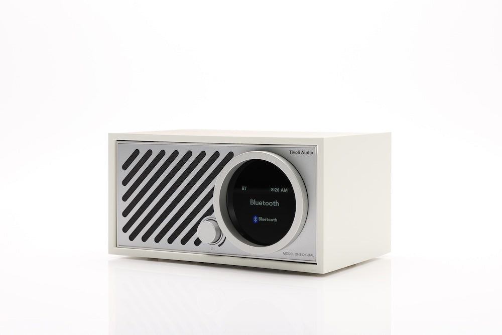 Tivoli Audio Model ONE Digital + Gen3 - Weiß-Silber