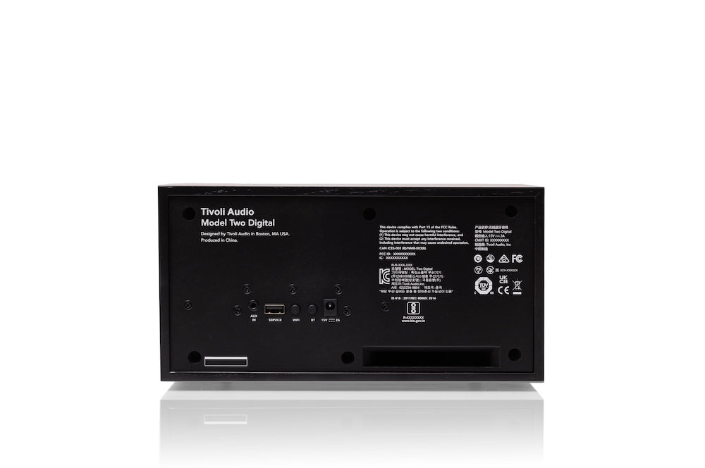 Tivoli Audio Model Two Digital - Schwarz