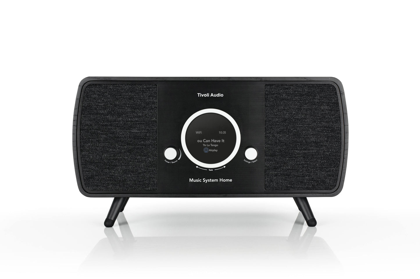 Tivoli Audio Music System Home Gen2 - Schwarz
