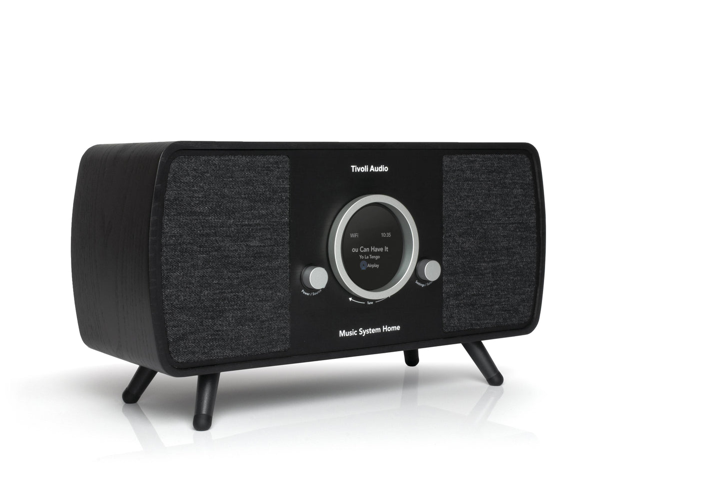 Tivoli Audio Music System Home Gen2 - Schwarz