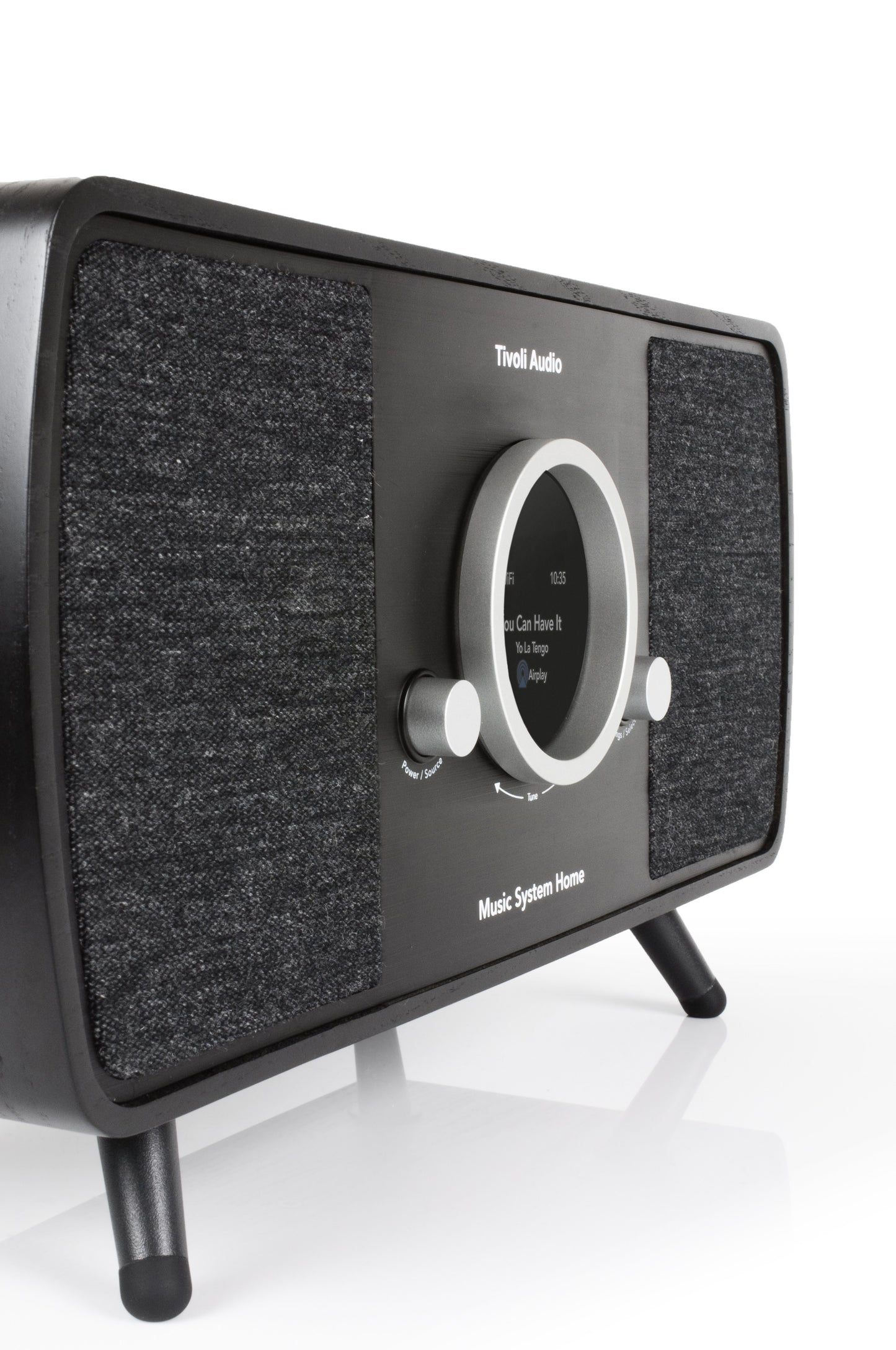 Tivoli Audio Music System Home Gen2 - Schwarz