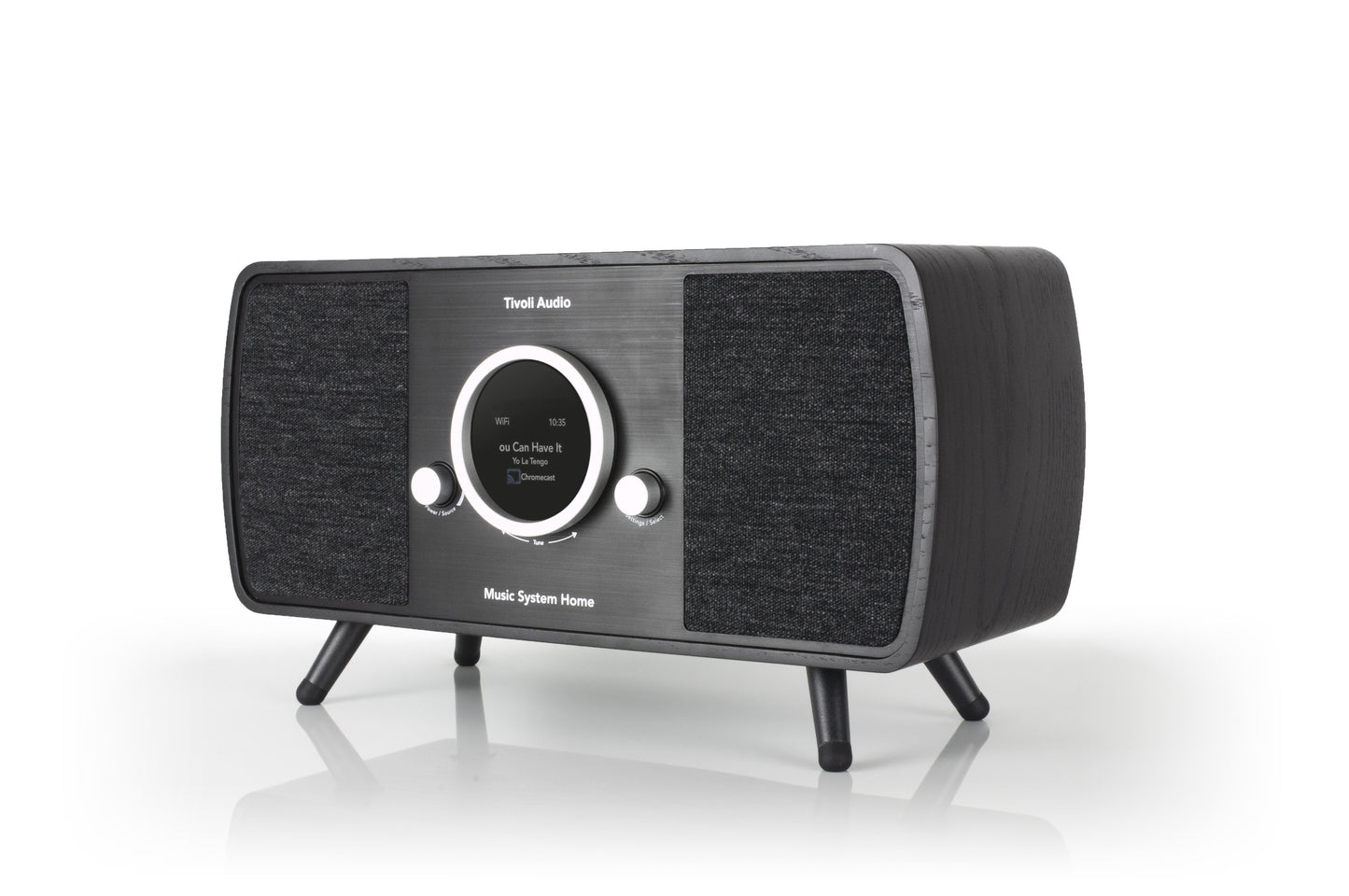 Tivoli Audio Music System Home Gen2 - Schwarz