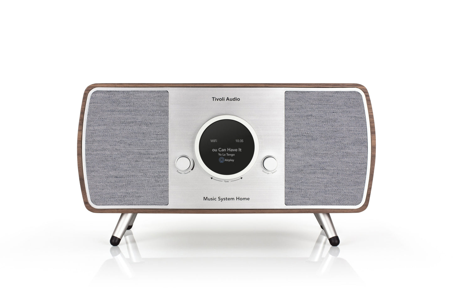 Tivoli Audio Music System Home Gen2 - Walnuß/Grau