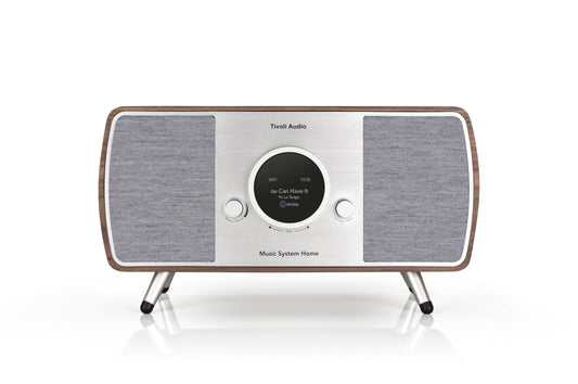 Tivoli Audio Music System Home Gen2 - Walnuß/Grau