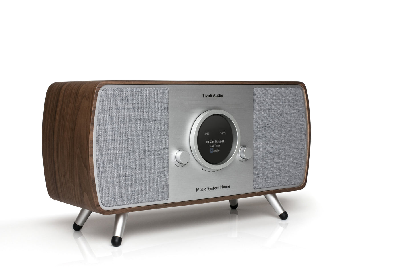 Tivoli Audio Music System Home Gen2 - Walnuß/Grau