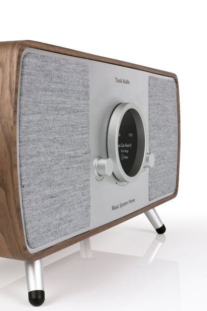 Tivoli Audio Music System Home Gen2 - Walnuß/Grau
