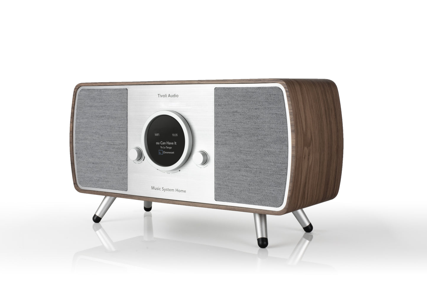 Tivoli Audio Music System Home Gen2 - Walnuß/Grau