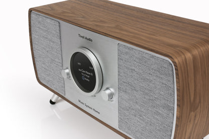 Tivoli Audio Music System Home Gen2 - Walnuß/Grau