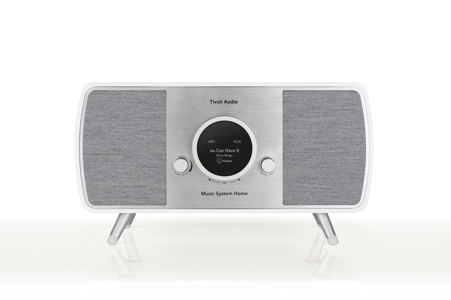 Tivoli Audio Music System Home Gen2 - Weiß/Grau