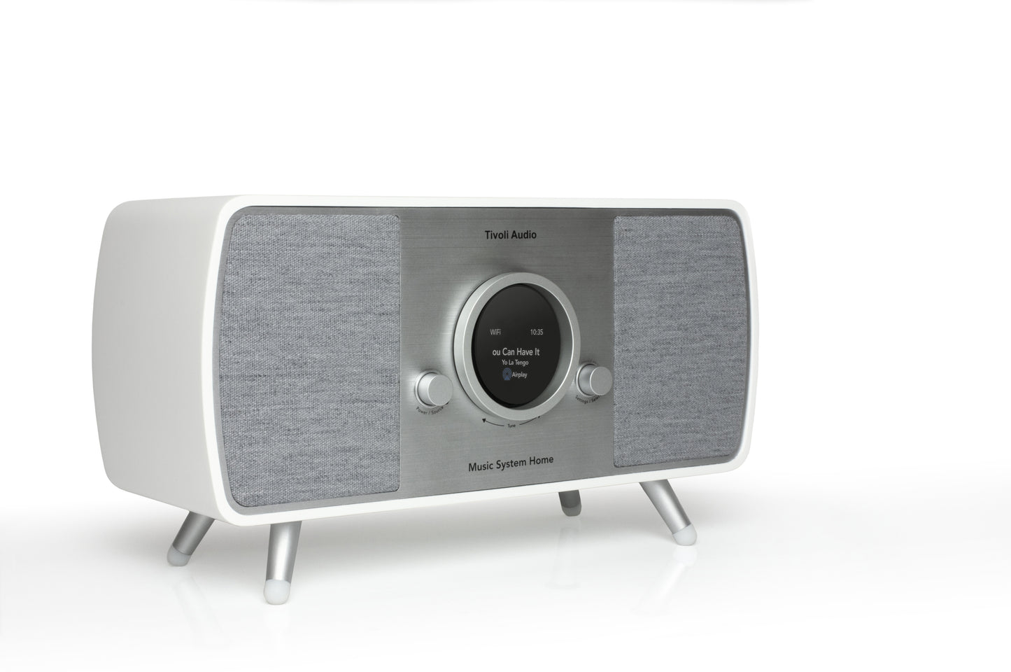 Tivoli Audio Music System Home Gen2 - Weiß/Grau
