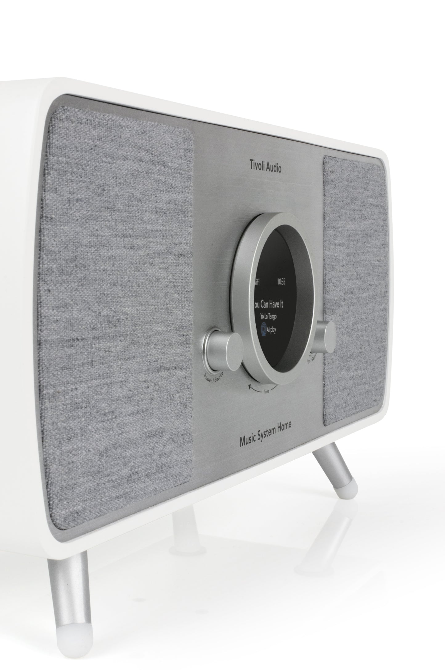 Tivoli Audio Music System Home Gen2 - Weiß/Grau