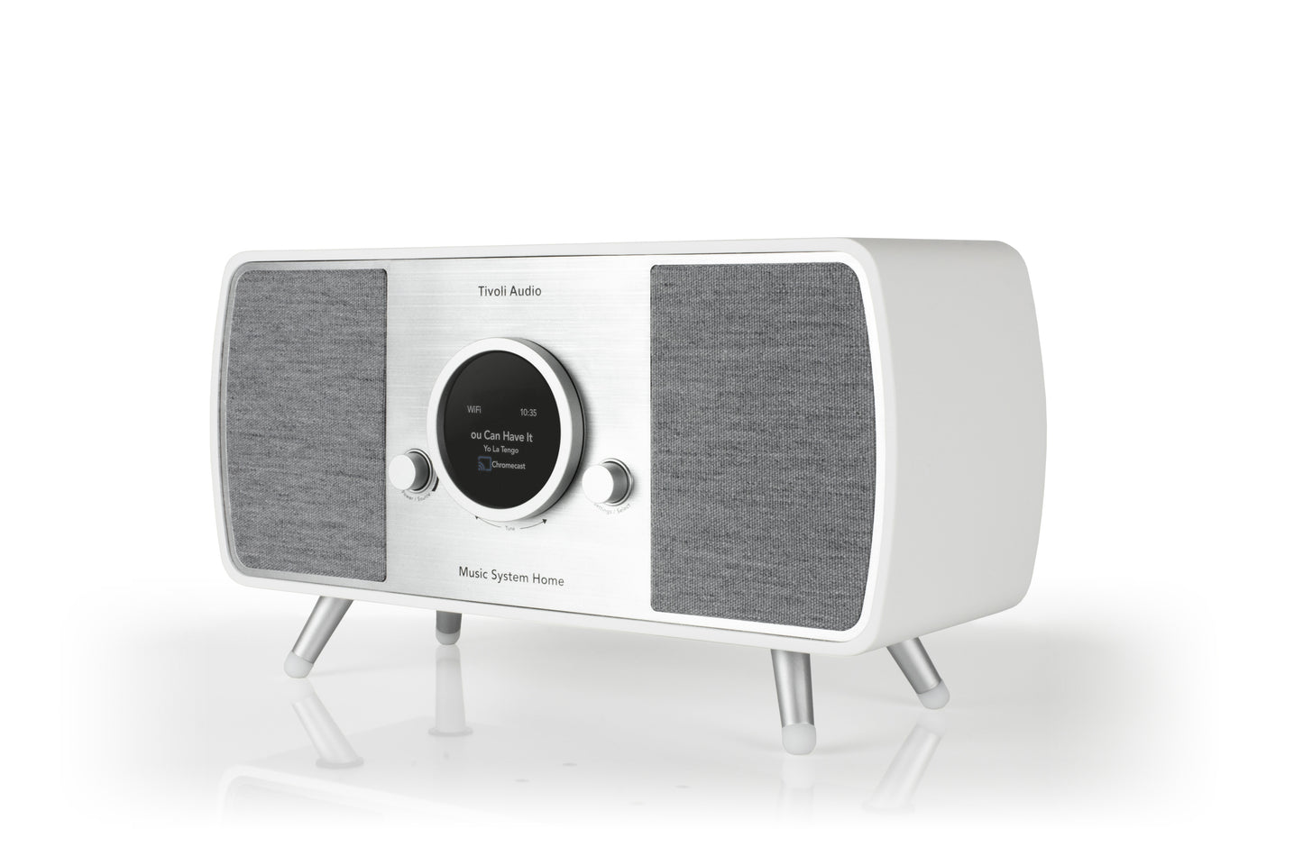 Tivoli Audio Music System Home Gen2 - Weiß/Grau