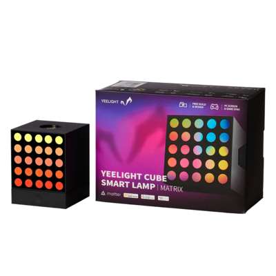 Yeelight Cube Smart Lamp Matrix – modulare RGB LED Pixel Tischlampe mit Verpackung und App-Steuerung